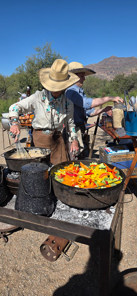 Don Donnelly&apos;s D-spur Ranch and Stables - Chuck wagon cookout with pro cheif